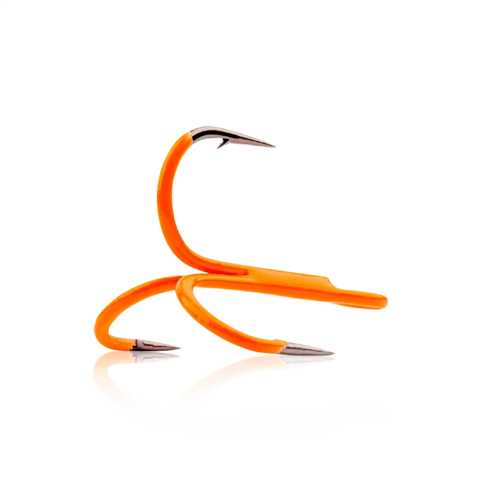 Mustad KVD Elite Round Bend UV TR78NP-UVO Üçlü Olta İğnesi