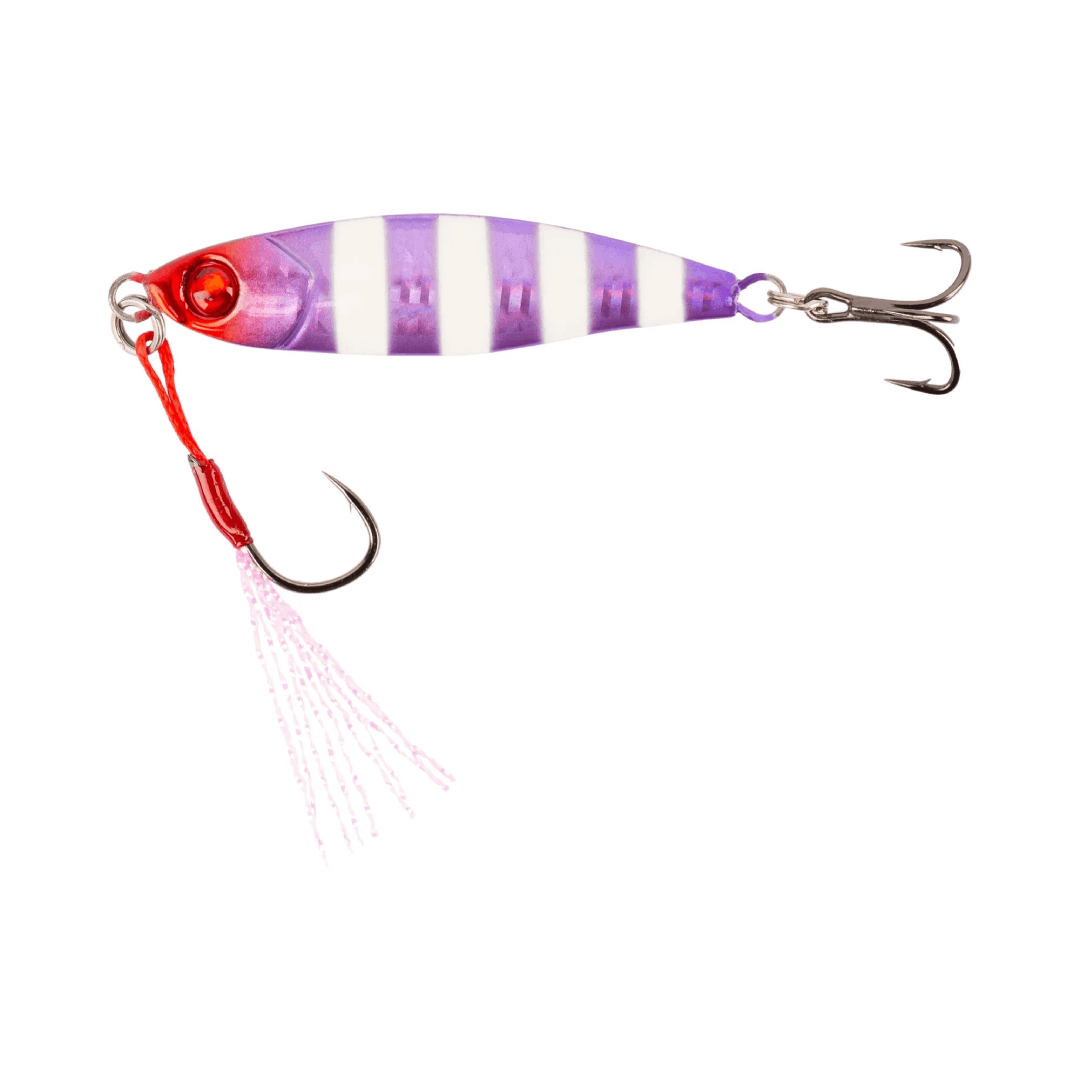 Mustad Mezashi Micro Casting Jig VIOLENT GLOW - 70MM - 10G