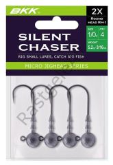 BKK Silent Chaser- Round Head Jighead 1 no 5.2 gr