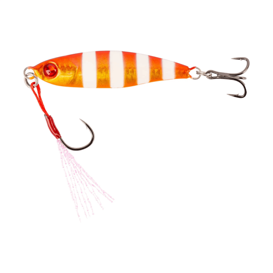 Mustad Mezashi Micro Casting Jig RED GOLD - 70MM - 10G