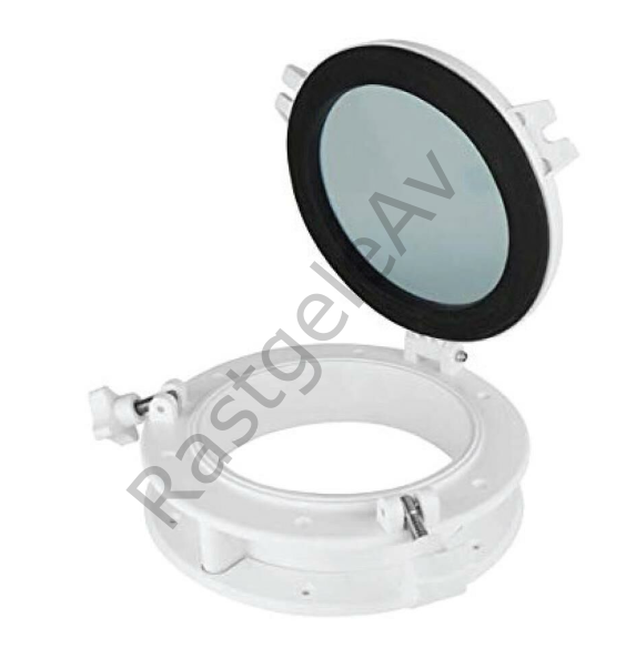 Seaflo Plastik Lumboz Çap:21 Cm Beyaz