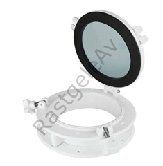 Seaflo Plastik Lumboz Çap:21 Cm Beyaz