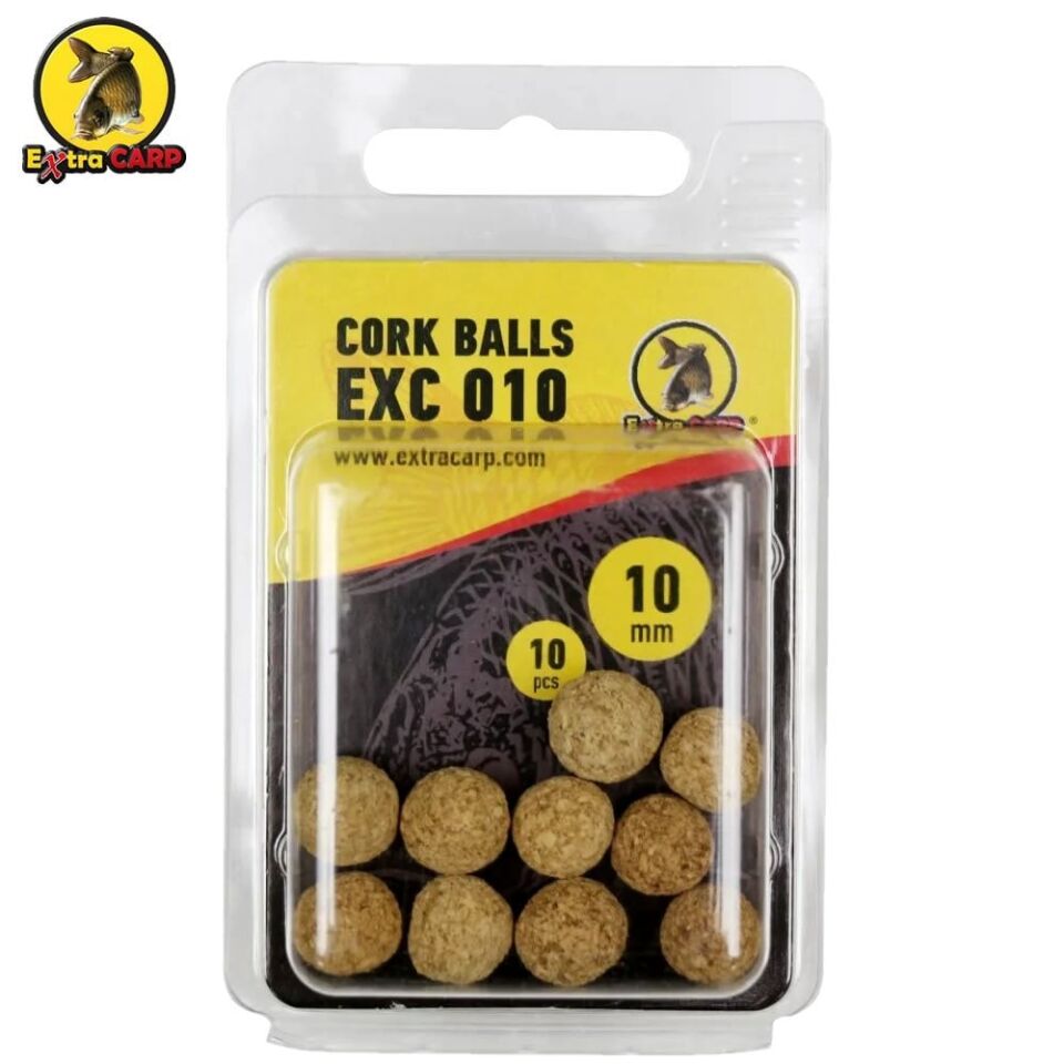 Cork Balls Exc 10mm suni yem pop up