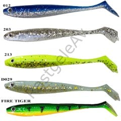 Remixon Paddle Shad 9cm (5 Adet)