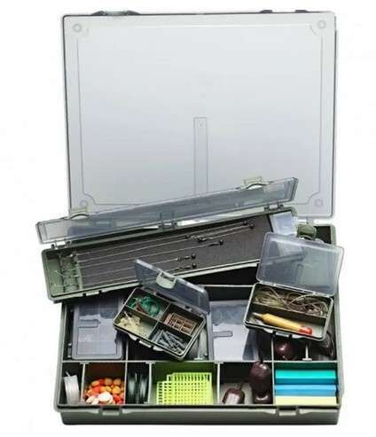 Captain 7122 Carp Box 8li Set 36x30x55cm