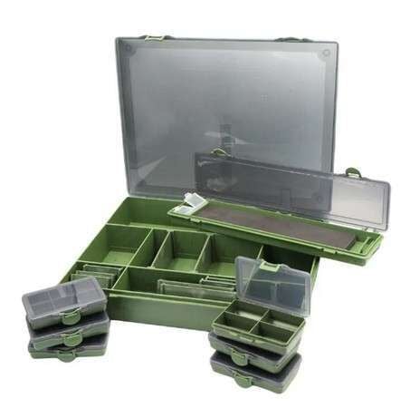 Captain 7122 Carp Box 8li Set 36x30x55cm