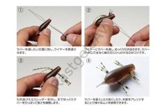 Decoy DT-1 Rubber Silikon Püskül Takma Aparatı