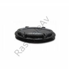 Seaflo Plastik Lumboz Çap:21 Cm Siyah