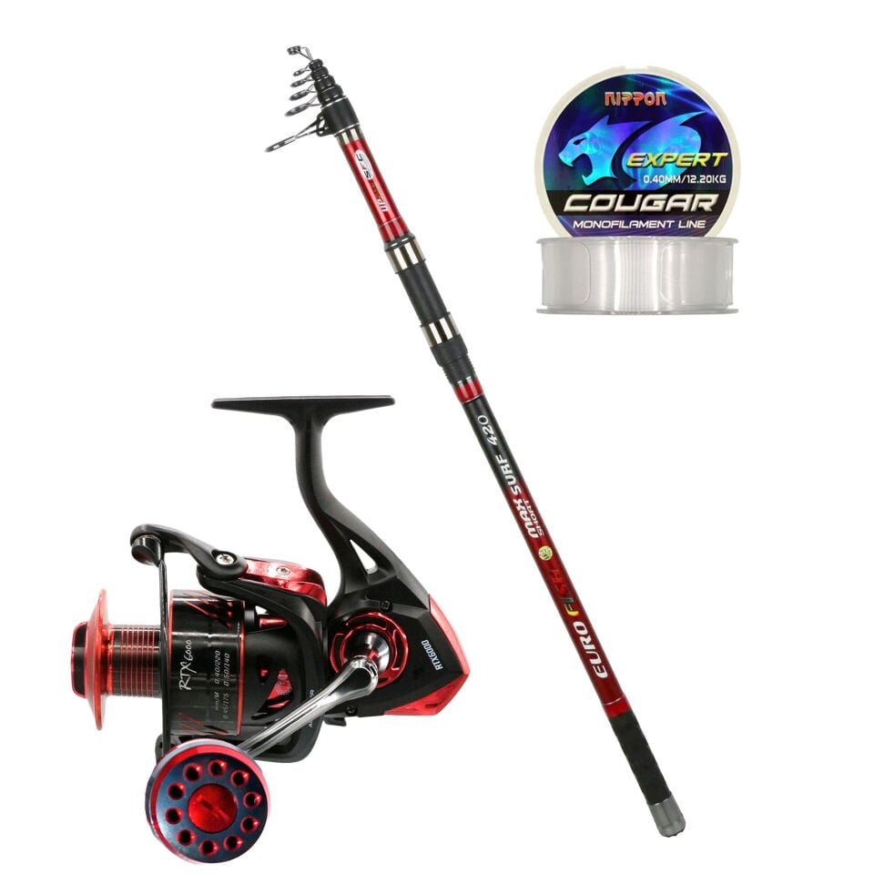 Eurofish Max Surf 420 100-200 GR + Eurofish RTX 6000 Olta Seti