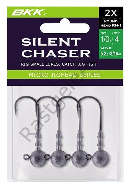 BKK Silent Chaser- Round Head Jighead 2/0 no 7 gr