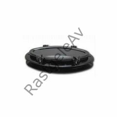 Seaflo Plastik Lumboz Çap:26 Cm Siyah