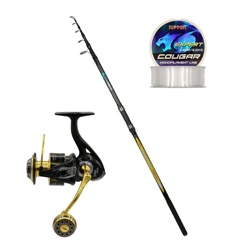 Eurofish Forester 420 100-200 GR + Eurofish Sabre 6000 Olta Seti