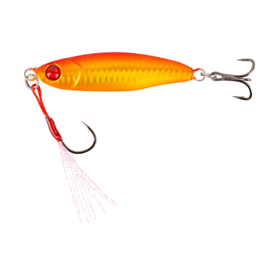 Mustad Mezashi Micro Casting Jig RED GOLD - 55MM - 7G