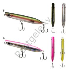 Ryuji Rocket Top Water 130mm 31,5gr Hard Bait