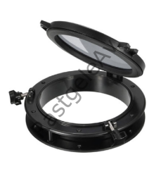 Seaflo Plastik Lumboz Çap:26 Cm Siyah