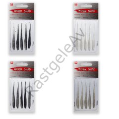 Remixon Worm Shad 7.5cm (5 Adet)