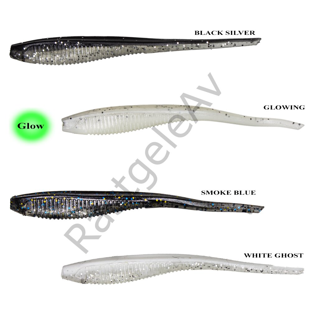 Remixon Worm Shad 7.5cm (5 Adet)