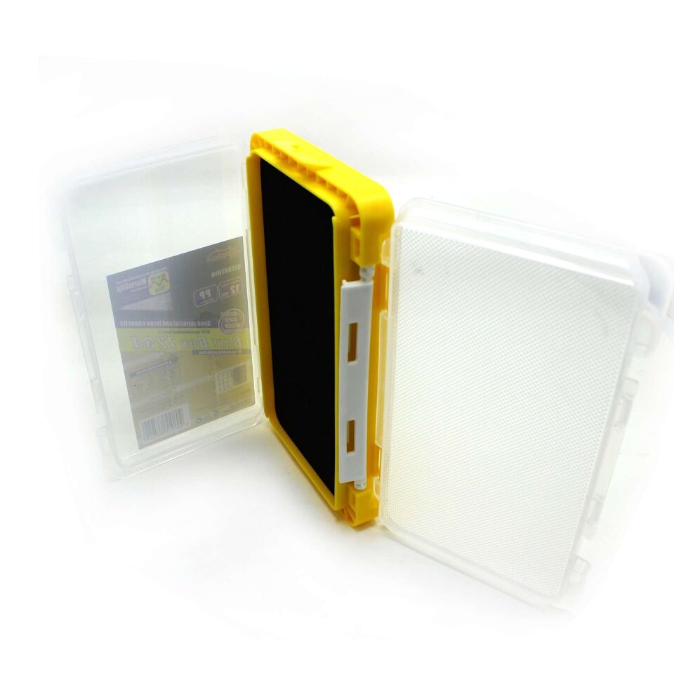 Captain 7234 Profesyonel Sahte Balık ve Jig Kutusu 17x10x3cm