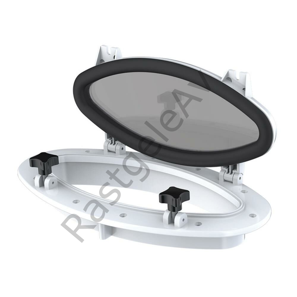 Seaflo Plastik Lumboz Oval 20X40 Cm Beyaz