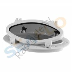 Seaflo Plastik Lumboz Oval 20X40 Cm Beyaz