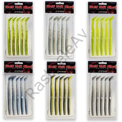Remixon Wolf Tail Shad 12.5cm (5 Adet)