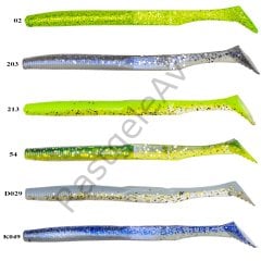 Remixon Wolf Tail Shad 12.5cm (5 Adet)