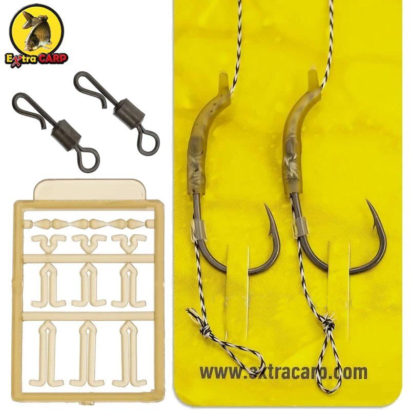 Exc 333 Sazan Boili Takımı Teflon İğneli 25lb