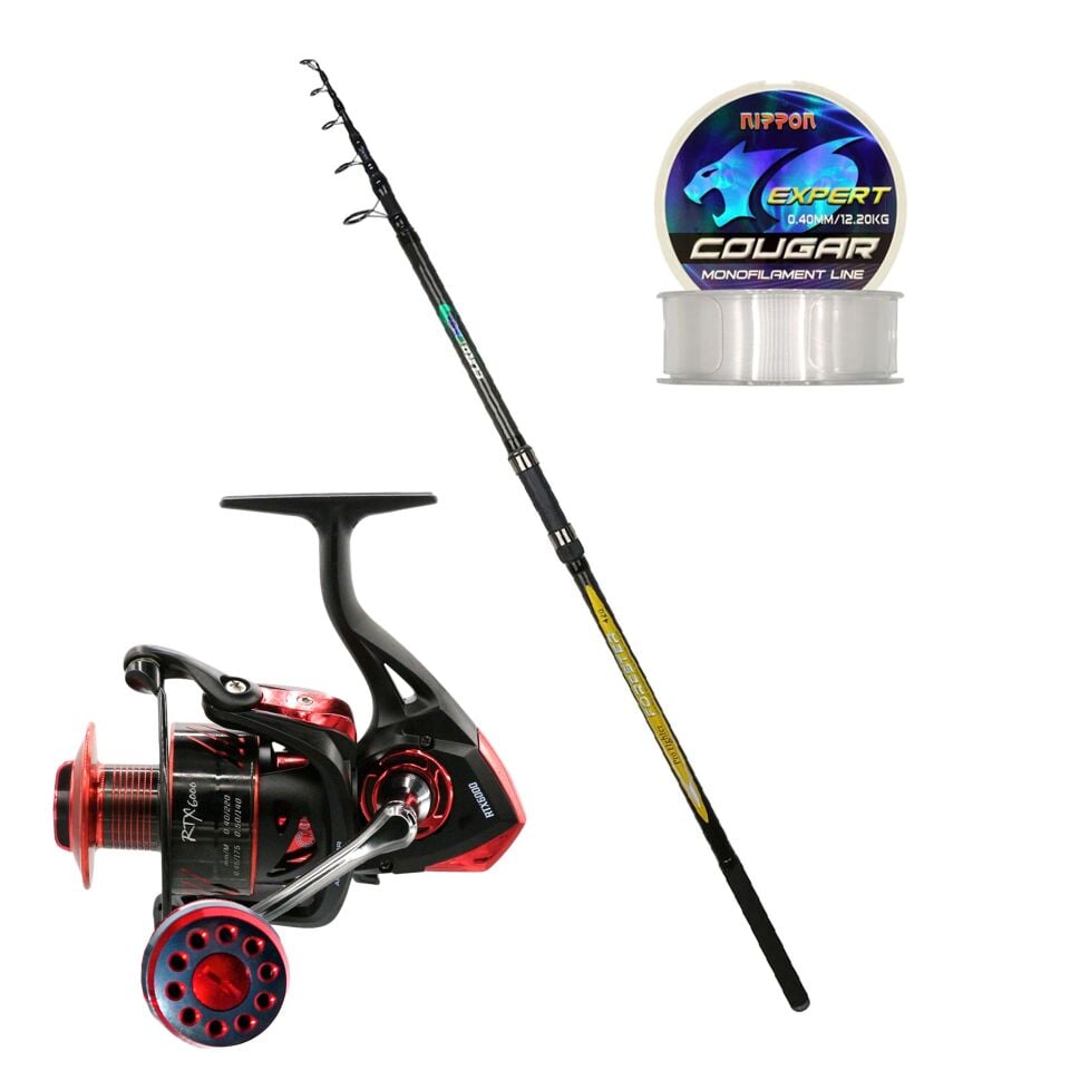 Eurofish Forester 420 100-200 GR + Eurofish RTX 6000 Olta Seti