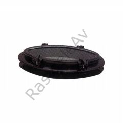 Seaflo Plastik Lumboz Oval 20X40 Cm Siyah