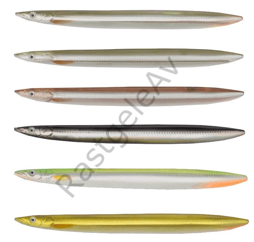 Savage gear B-SG Line Thru Sandeel 175mm 40g Sandeel Ghost