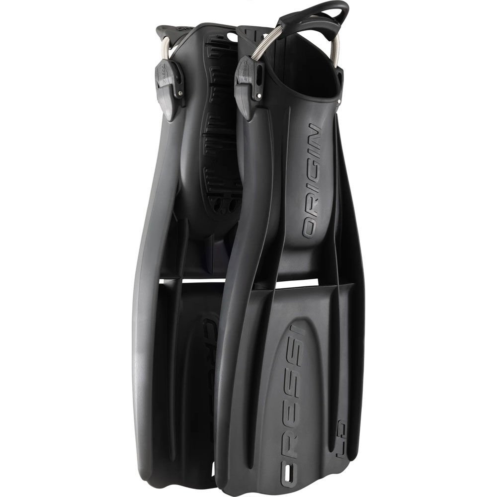Cressi Origin LD Dalış Paleti BLACK - L/XL