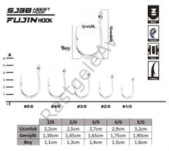 Fujin SJ38 Delikli Kaynaklı Assist Kancası