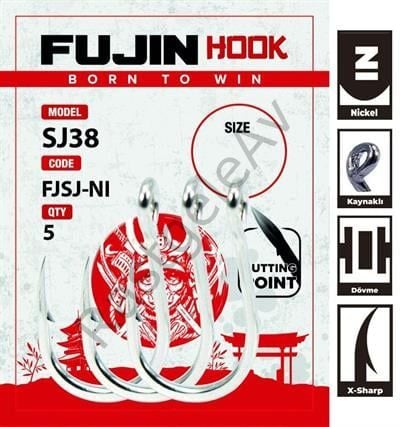 Fujin SJ38 Delikli Kaynaklı Assist Kancası