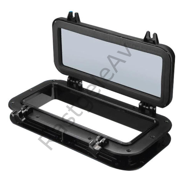 Seaflo Plastik Lumboz Dikdörtgen 20X40 Cm Beyaz