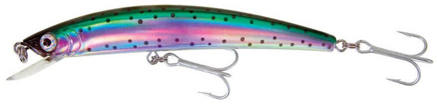 Yozuri Original Crystal Minnow Floating Sahte Balığı NM - 90MM