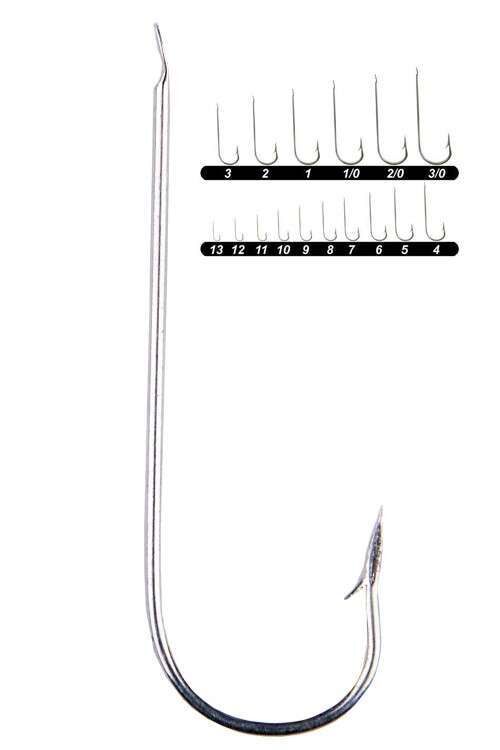 Youvella 1304 Çapari İğnesi Düz 1000li Paket Galvaniz Standart - 10