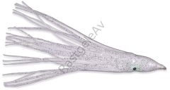 Lineaeffe Octobus Sılıcone Kalamar White Suni Yem 4,5Cm
