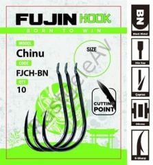 Fujin Chinu Çapraz Deliksiz Olta Kancası
