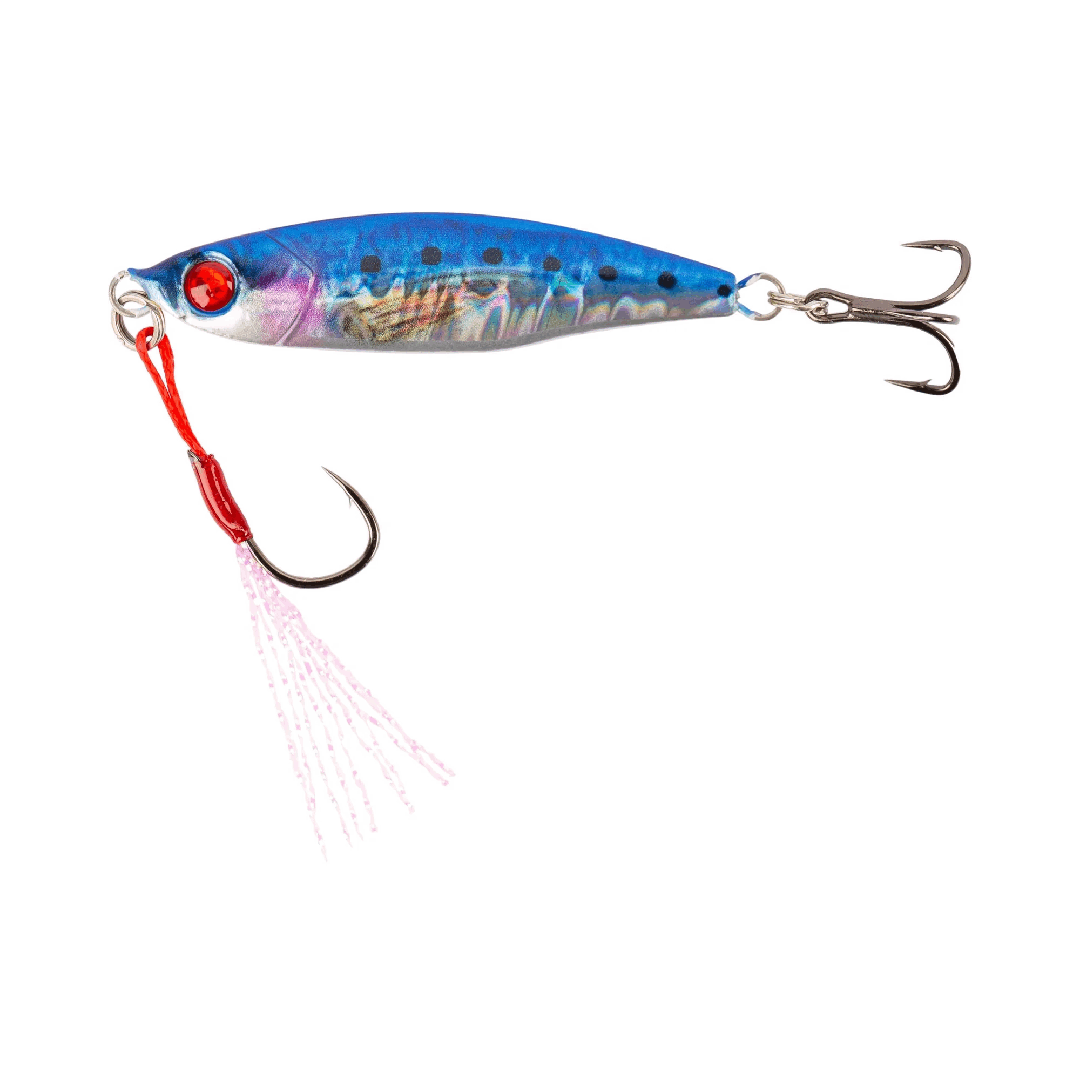 Mustad Mezashi Micro Casting Jig REAL SARDINE - 70MM - 10G