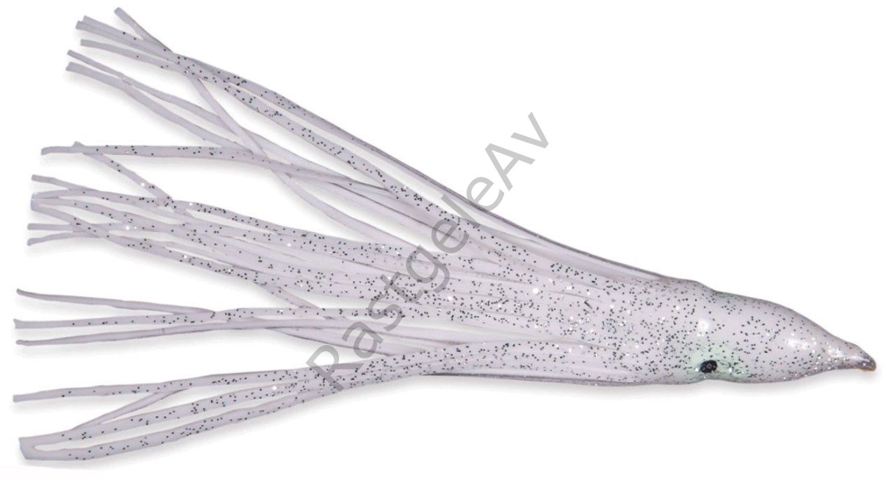 Lineaeffe Octobus Sılıcone Kalamar White Suni Yem 6Cm