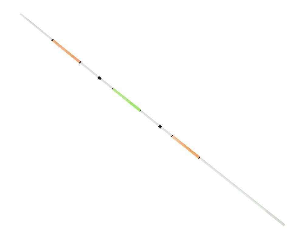 Captain 1500 Camelon Teleskobik Kamış Yedek Parça 270cm Standart - 1.PARÇA