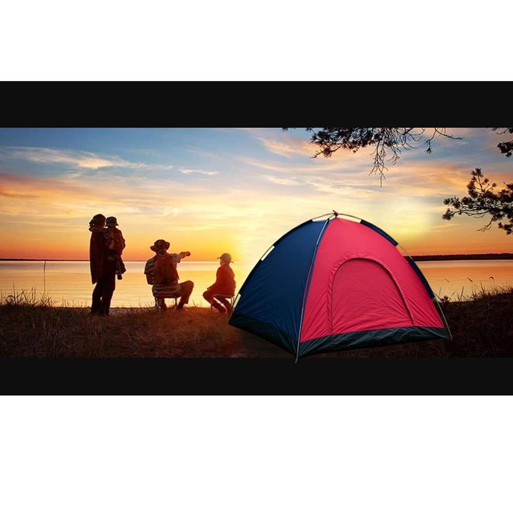 Captain Kamp Çadırı 7307 Sineklikli ve Çubuklu Kolay Kurulan 200X300X170cm