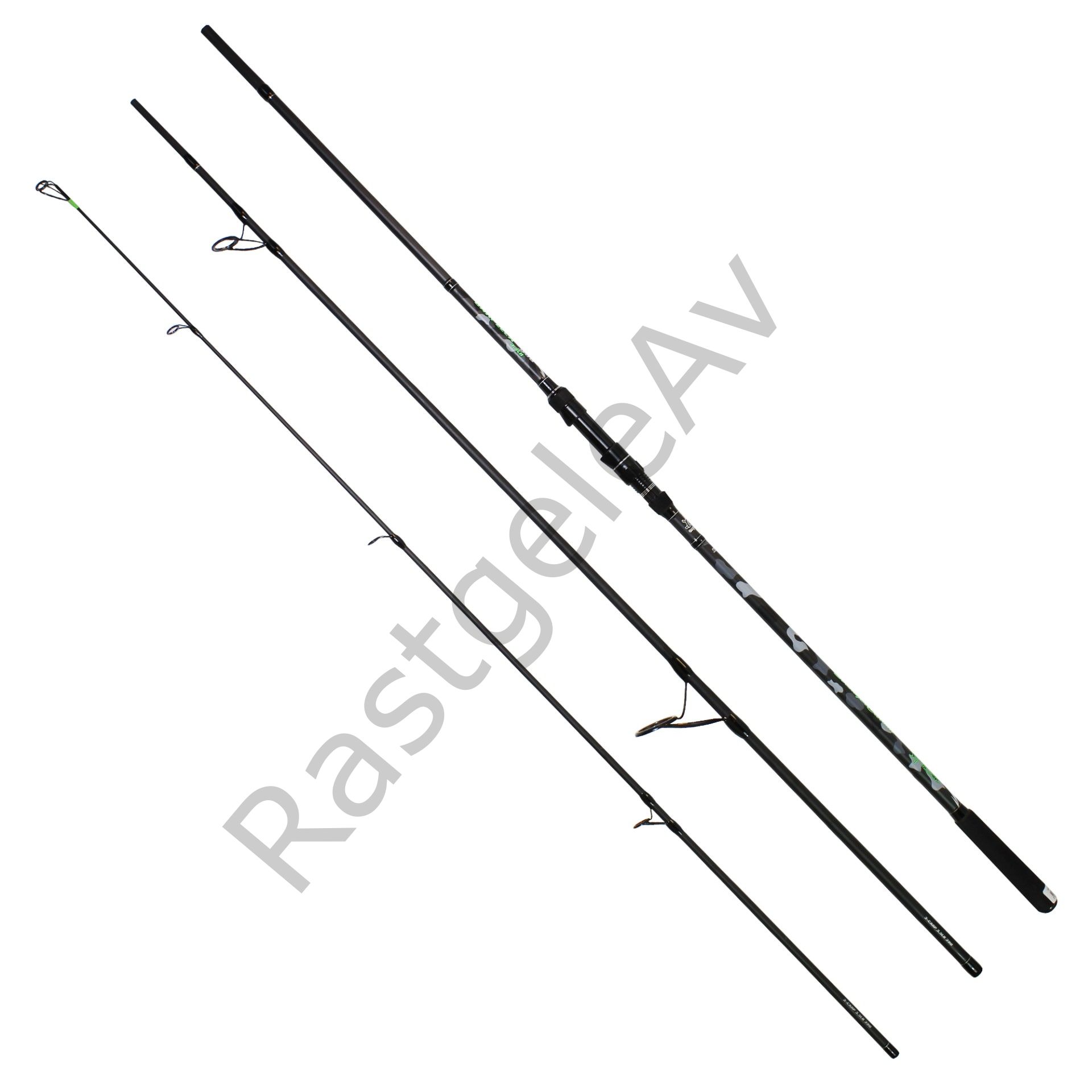 Captain 1516 Carpella Cont 3 Parça Sazan Kamışı 3.5lbs Atar