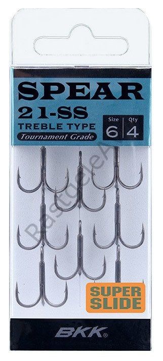 BKK Spear-21 SS Üçlü İğne 8 8 Pcs