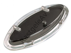 Ema Alüminyum Lumbız Elips 26X50 Cm