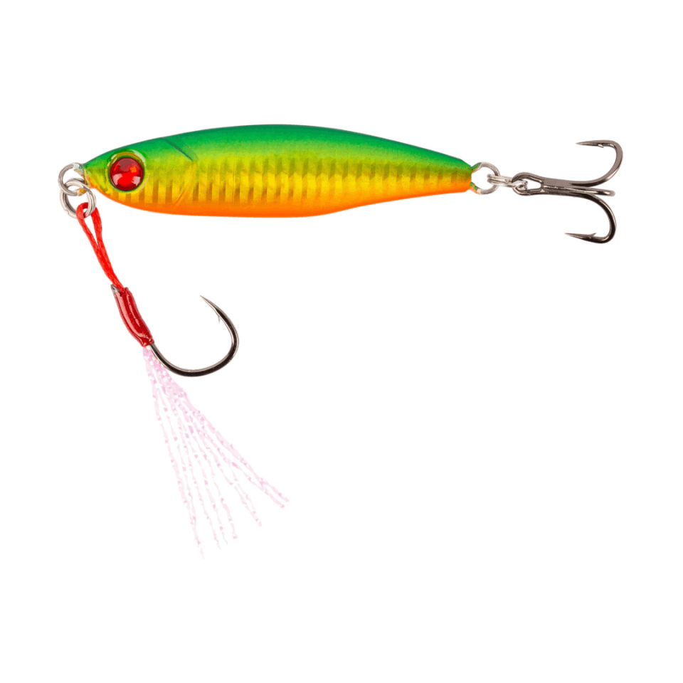 Mustad Mezashi Micro Casting Jig GREEN GOLD - 55MM - 7G