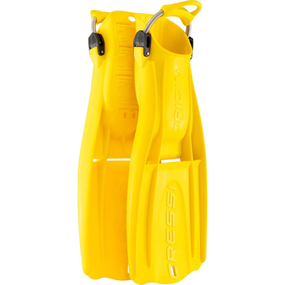 Cressi Origin LD Dalış Paleti YELLOW - L/XL