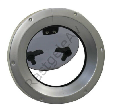 Ema Alüminyum Lumboz Yuvarlak 23 Cm