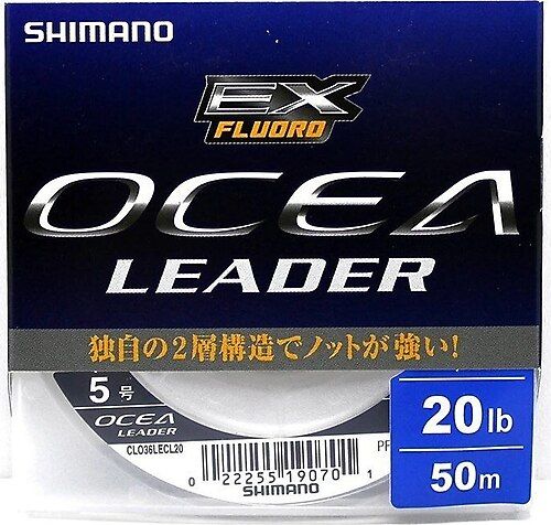 Shimano Ocea 50 Mt Fluorocarbon Lider Misina
