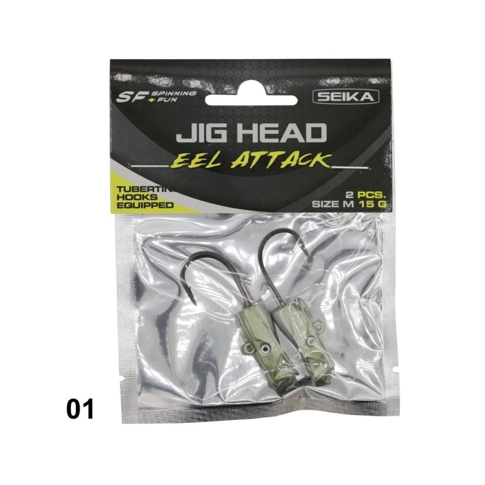 İberica Eel Attack 2 Jig Head 15Gr No: